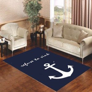 Anchor Refuse To Sink Living Room Carpet Rugs Area Rug For Living Room Bedroom Rug Home Decor