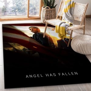 Angel Has Fallen 2019 Area Rug Movie Rug Floor Decor Home Decor Area Rug For Living Room Bedroom Rug Home Decor
