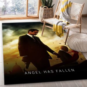 Angel Has Fallen Area Rug Movie Rug Home Us Decor