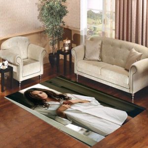 Angelina Jolie White Shirt Living Room Carpet Rugs Area Rug For Living Room Bedroom Rug Home Decor