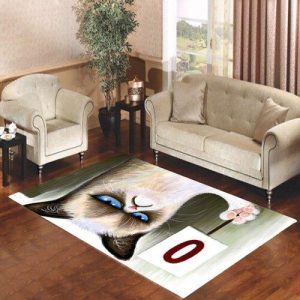 Angry Grumpy Cat Living Room Carpet Rugs Area Rug For Living Room Bedroom Rug Home Decor