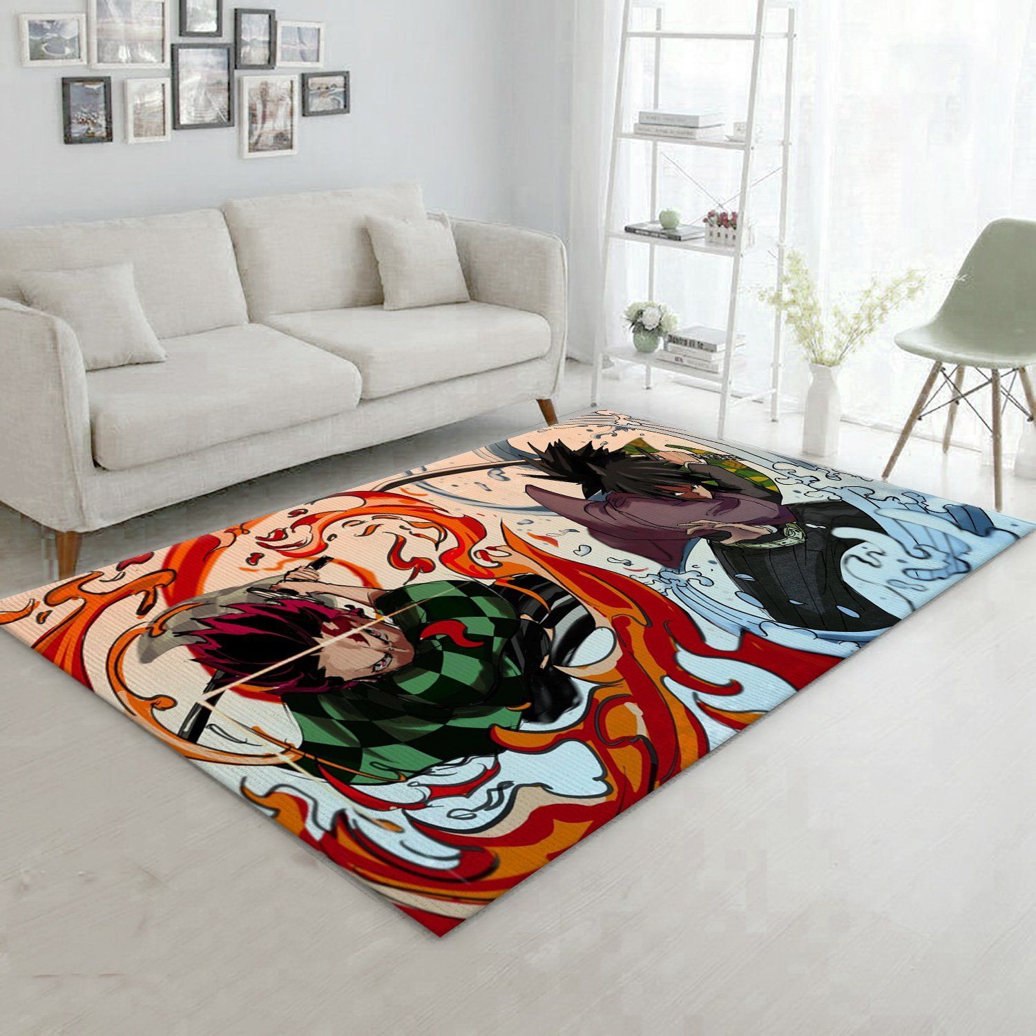 Anime Demon Slayer V5 Rug Living Room Rug Us Gift Decor Area Rug For Living Room Bedroom Rug Home Decor Anime Demon Slayer V5 Rug Living Room Rug Us Gift Decor Area Rug For Living Room Bedroom Rug Home Decor
