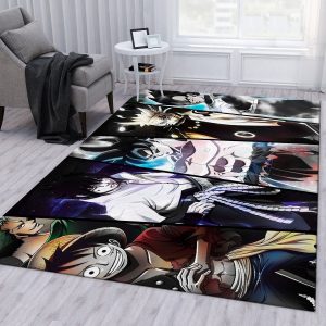 Anime Mix Anime Area Rug Living Room Rug Us Gift Decor