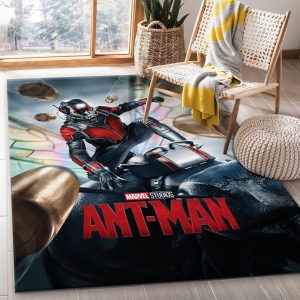 Ant Man Movie Area Rug For Christmas Living Room And Bedroom Rug Home Us Decor