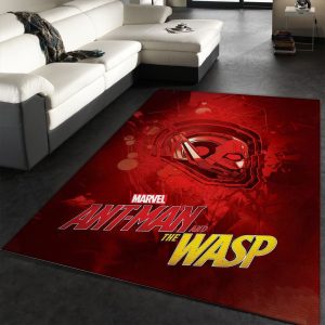 Ant Man Movie Area Rug Living Room Rug Family Gift Us Decor