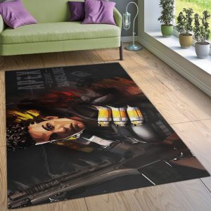 Apex Legends Bangalore Area Rug Bedroom Rug Christmas Gift Us Decor