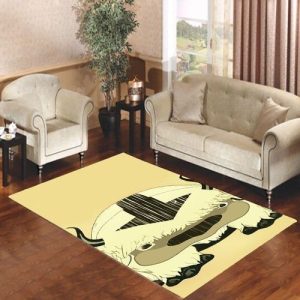 Appa Avatar The Last Airbender 2 Living Room Carpet Rugs Area Rug For Living Room Bedroom Rug Home Decor