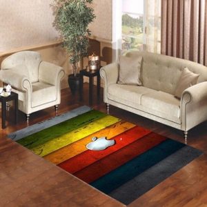 Apple Colors Logo Living Room Carpet Rugs Area Rug For Living Room Bedroom Rug Home Decor