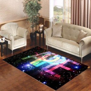 Apple Galaxy Art Living Room Carpet Rugs Area Rug For Living Room Bedroom Rug Home Decor