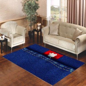 Apple Jeans Red Living Room Carpet Rugs Area Rug For Living Room Bedroom Rug Home Decor