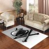 Apple Skull Cracked Living Room Carpet Rugs Area Rug For Living Room Bedroom Rug Home Decor