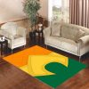 Aquaman Logo Cartoon Living Room Carpet Rugs Area Rug For Living Room Bedroom Rug Home Decor