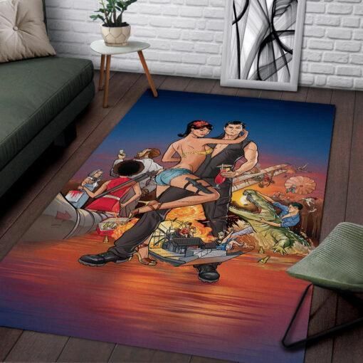 Archer Area Rug Adult Animated Sitcom Hn98943 Rug Carpet Area Rug For Living Room Bedroom Rug Home Decor Archer Area Rug Adult Animated Sitcom Hn98943 Rug Carpet Area Rug For Living Room Bedroom Rug Home Decor