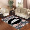 Arctic Monkeys Floral Vintage Living Room Carpet Rugs Area Rug For Living Room Bedroom Rug Home Decor