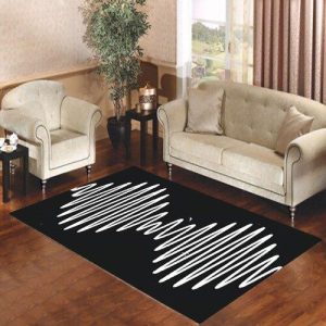 Arctic Monkeys Logo Living Room Carpet Rugs Area Rug For Living Room Bedroom Rug Home Decor