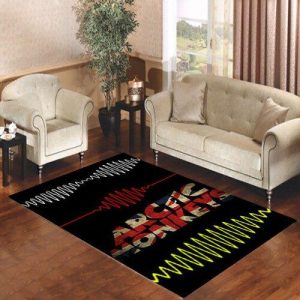 Arctic Monkeys Osc Logo Living Room Carpet Rugs Area Rug For Living Room Bedroom Rug Home Decor