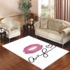 Ariana Signature Lips Pattern Living Room Carpet Rugs Area Rug For Living Room Bedroom Rug Home Decor