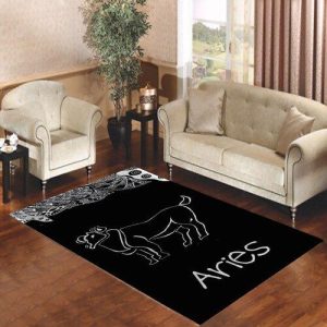 Aries Zodiac Sign Living Room Carpet Rugs Area Rug For Living Room Bedroom Rug Home Decor