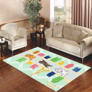 Aristocats Wallpaper Living Room Carpet Rugs Area Rug For Living Room Bedroom Rug Home Decor