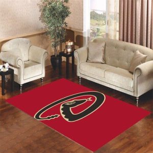 Arizona Diamondbacks Living Room Carpet Rugs Area Rug For Living Room Bedroom Rug Home Decor