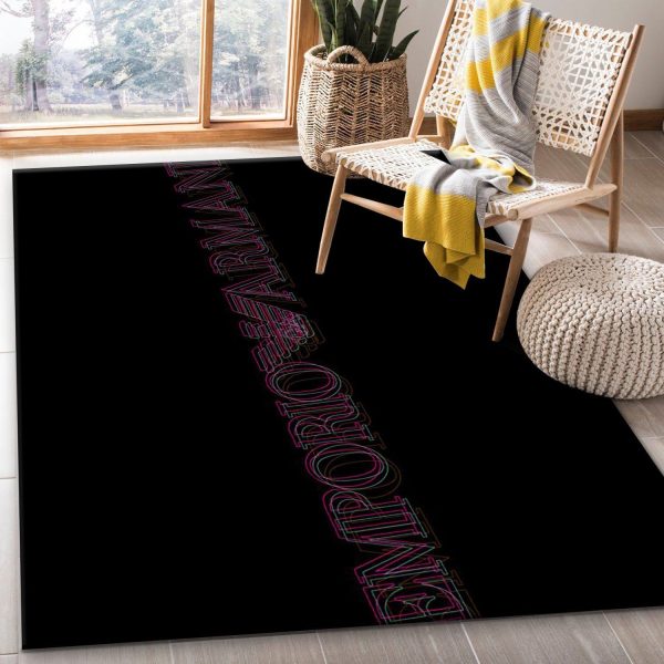 Armani Area Rug Bedroom Rug Christmas Gift Decor Area Rug For Living Room Bedroom Rug Home Decor
