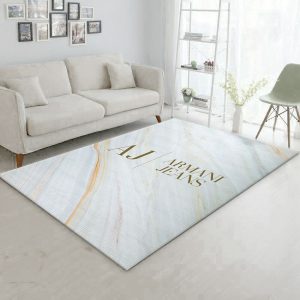 Armani Jeans Rectangle Rug Living Room Rug Christmas Gift Decor Area Rug For Living Room Bedroom Rug Home Decor
