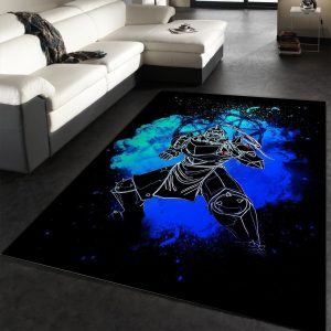 Armored Alchemist Soul Manga Hero Area Rug Living Room Rug Home Us Decor