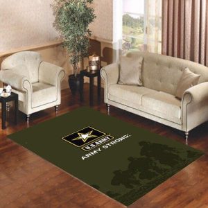 Army Strong Army Soldiers Living Room Carpet Rugs Area Rug For Living Room Bedroom Rug Home Decor