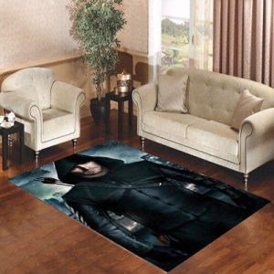 Arrow Oliver Queen Stephen Amell Wicked Town Living Room Carpet Rugs Area Rug For Living Room Bedroom Rug Home Decor