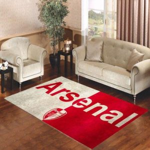 Arsenal Football Club Living Room Carpet Rugs Area Rug For Living Room Bedroom Rug Home Decor