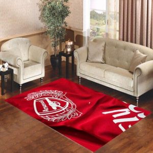 Arsenal Jersey Living Room Carpet Rugs Area Rug For Living Room Bedroom Rug Home Decor