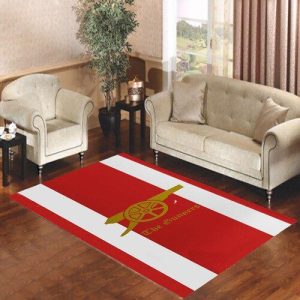 Arsenal The Gunners Living Room Carpet Rugs Area Rug For Living Room Bedroom Rug Home Decor