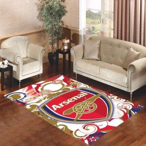 Arsenal Wallpaper Living Room Carpet Rugs Area Rug For Living Room Bedroom Rug Home Decor