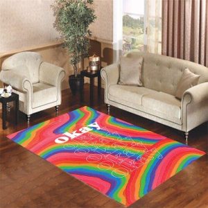 Art Graphic Okay Living Room Carpet Rugs Area Rug For Living Room Bedroom Rug Home Decor