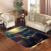Art Little Mermaid Up Ocean Living Room Carpet Rugs Area Rug For Living Room Bedroom Rug Home Decor
