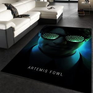Artemis Fowl Area Rug Movie Rug Floor Decor Home Decor Area Rug For Living Room Bedroom Rug Home Decor