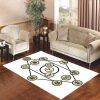 Artifacts Comic Symbol Top Cow Living Room Carpet Rugs Area Rug For Living Room Bedroom Rug Home Decor
