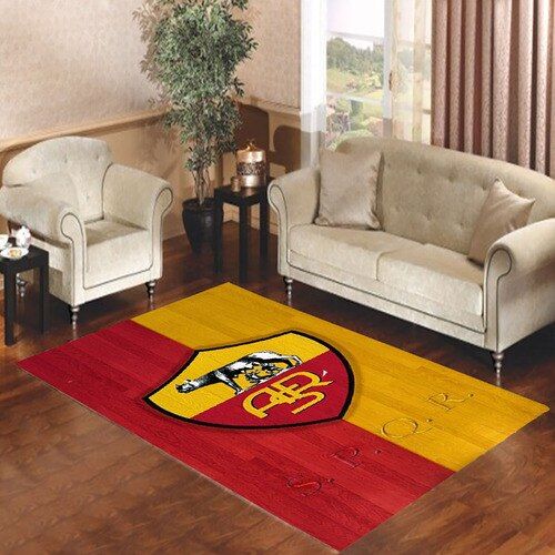 As Roma Sport Wood Logo Soccer Living Room Carpet Rugs Area Rug For Living Room Bedroom Rug Home Decor As Roma Sport Wood Logo Soccer Living Room Carpet Rugs Area Rug For Living Room Bedroom Rug Home Decor