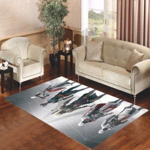 Assassin Creed Art Design Living Room Carpet Rugs Area Rug For Living Room Bedroom Rug Home Decor