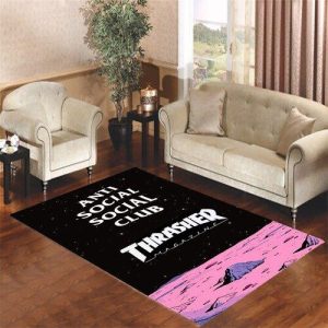 Assc X Thrasher Living Room Carpet Rugs Area Rug For Living Room Bedroom Rug Home Decor