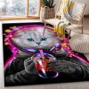 Astronaut Cat Bubble Tea Area Rug Carpet Kitchen Rug Home Decor Area Rug For Living Room Bedroom Rug Home Decor