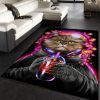 Astronaut Cat Bubble Tea Area Rug Kitchen Rug Home Us Decor
