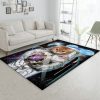 Astronaut Cat Explore Moon Area Rug Carpet Bedroom Home Decor Area Rug For Living Room Bedroom Rug Home Decor