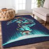 Astronaut Skateboarding Dv1609001R Rug Carpet Area Rug For Living Room Bedroom Rug Home Decor