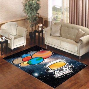 Astronauts Day Out Living Room Carpet Rugs Area Rug For Living Room Bedroom Rug Home Decor