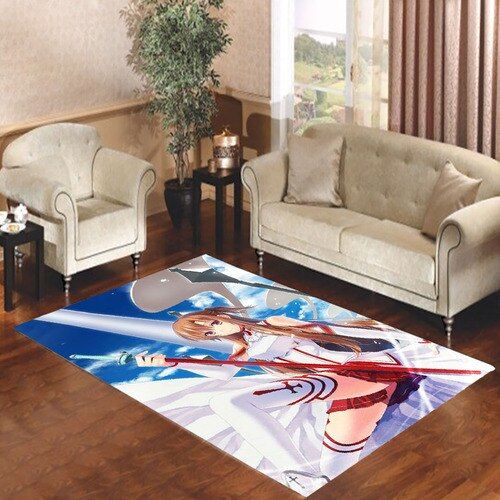 Asuna Sword Art Living Room Carpet Rugs Area Rug For Living Room Bedroom Rug Home Decor Asuna Sword Art Living Room Carpet Rugs Area Rug For Living Room Bedroom Rug Home Decor