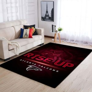 Atlanta Falcons Area Rugs Living Room Carpet Local Brands Floor Decor The Us Decor