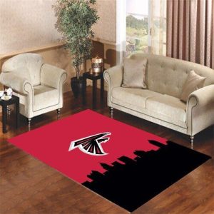Atlanta Falcons Living Room Carpet Rugs Area Rug For Living Room Bedroom Rug Home Decor
