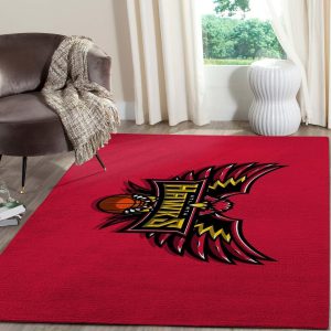 Atlanta Hawks Rug Basketball Floor Decor The Us Decor