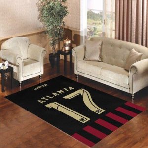 Atlanta Jersey 17 Living Room Carpet Rugs Area Rug For Living Room Bedroom Rug Home Decor